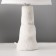 RISALUX LABURAL LAMPLE LAMPLE “RIGHT”, 1 × 40 W, E27, White, Figure base, 20 × 20 × 32 cm