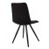 Dining stool Polini Home Berlin SM, black-black color