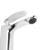 Zein Z3776 sink mixer, single -leaf, pour height 15 cm, chrome