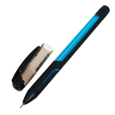 Ballpoint handle Berlingo Color Zone Stick 0.7mm, blue, gaping body MIX 285411-2