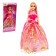 Model doll "Arina" in a dress, mix