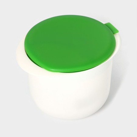 Form for the preparation of cheese and cottage cheese "Frash", 17.5 × 14.6 × 13.5 cm-3