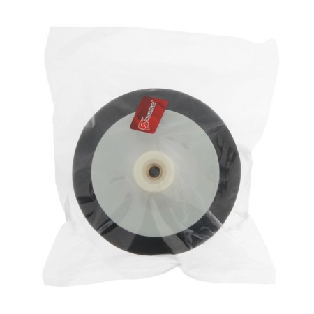 Torso polishing circle, soft, plastic fixation, M10, 125 mm, flat-2