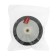 Torso polishing circle, soft, plastic fixation, M10, 125 mm, flat