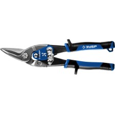 Left scissors for metal bison 23130 -l, professional, 250 mm