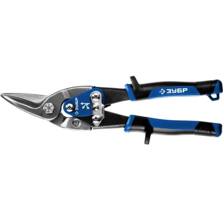 Left scissors for metal bison 23130 -l, professional, 250 mm