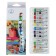 Oil paints, 12 colors, in a plastic tube, 9 ml, in a cardboard box