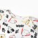 Children's Longsliv "Hey Woof", Milk color, height 62 cm
