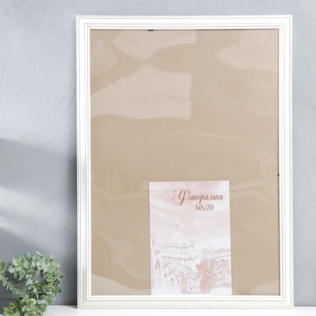 Photo frame Pine C33 0033 50x70 cm (plastic screen)