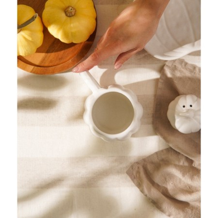 Sl Home mug "Autumn breeze", 14 × 10 × 8.8 cm, white color-7