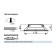 Lamp built -in era 4000k, 1300lm, white color