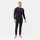 Male thermal underwear (jumper, trousers) minku color black, size 48