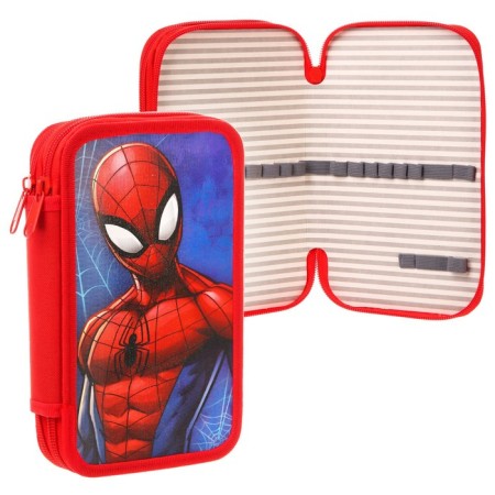 Penal 2 sections, 125x205x40 mm, laminated cardboard, spider-man-6