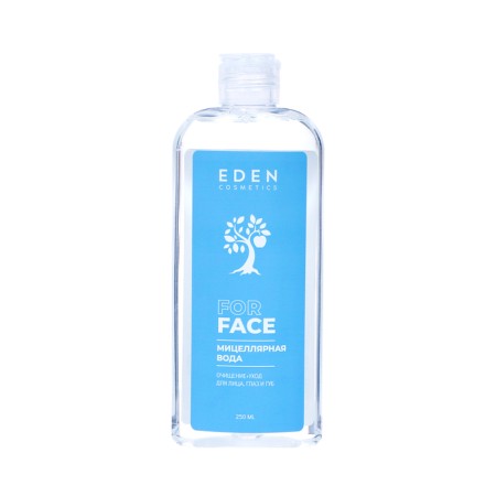 Eden micellar water for all skin types, 250 ml