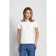 Female T -shirt, size 48, creamy color