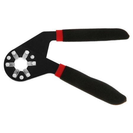 The key universal tundra "Bionic", rubberized handles, 7 - 14 mm-1