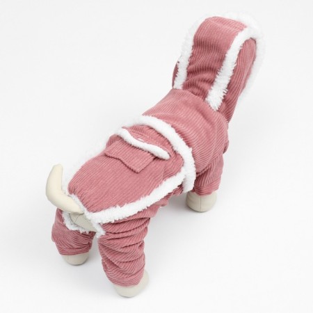 Kombinson "Baby", size XS (DS 20 cm, og 30 cm, Osh 20 cm), pink-4