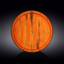 Wilmax England Scratch plate, d = 28 cm, orange color