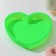 Baking uniform "Heart", silicone, 24 × 23 × 4 cm, color mix