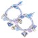 Set for creating Nebulous Stars Coralia jewelry