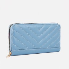 Lightning wallet, blue color