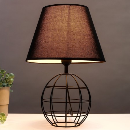 Board lamp 16784/1 E27 40W Black 18x18x40.5 cm Risalux-1
