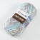 Yarn "Crazy Color" 25% wool, 75% acrylic 260m/100g (179 ice-run)
