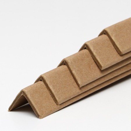 Protective corner, cardboard 3 x 3 x 100 cm, 3 mm-3