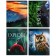 Notebook of 48 sheets in a cage on an Explore paper clip, cover coated cardboard, glossy lamination, mix