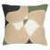 Decorative pillow with abstract design Flowers Ethnic, size 45x45 cm