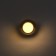Facade lamp "City", FSD-050, 5 W, 3000K, IP65, 220 V circle, plastic, black