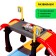 Garage highway "Cool turns", 3 metal machines, accessories