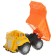 Career dump truck, mix