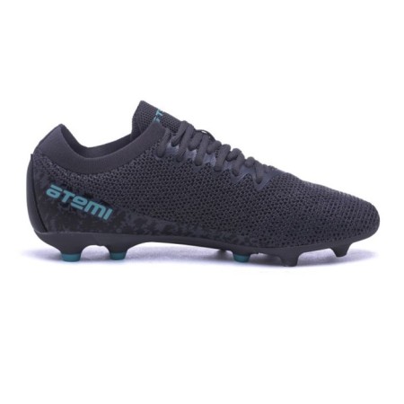 Beats football ATEMI SBA-003 MSR KIDS, gray/turquoise, size 32-9