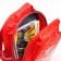 School backpack with an ergonomic back, 37x26x15 cm, transformers