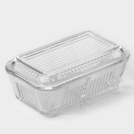 Glass container for storage of products, 480 ml