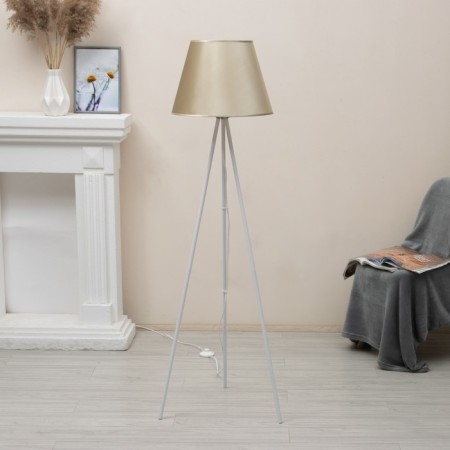 Laut's floor lamp 1x15W E27 White, champagne-6