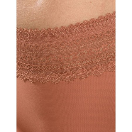 Female cowards, size 50, chocolate color-2