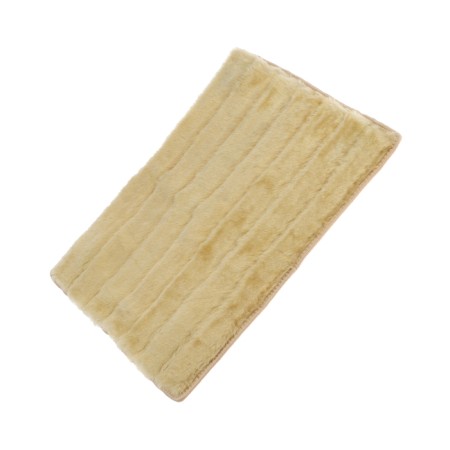 Kittail in the front seat, natural wool, short pile, beige-14