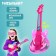 Toy musical guitar "Play and sing", with a microphone, sound effects, pink color