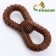 Dog toy "Infinity", TPR+Bamboo, Massage, 19 cm