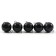 Cargo Cheburashka painted collapsible Yaman 5 pcs., 52 g, black