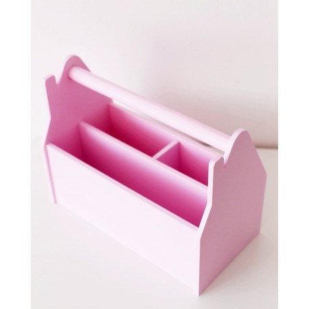 Pencil "House", pink-1