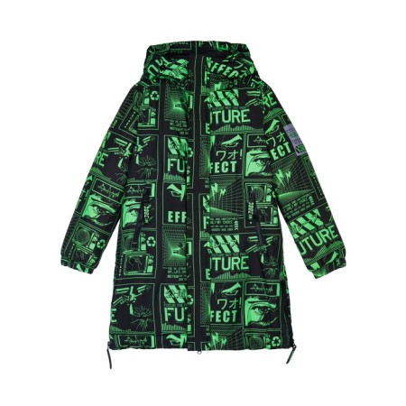 Winter coat for a boy PlayTode, height 158 ​​cm-7