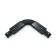 Connector Flexible Gauss, white color