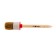 Round brush MTX 82082, natural bristles, wooden pen, 45 mm