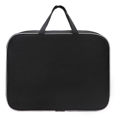 Folder with handles Textile A4, 350 x 270 x 70 mm, calligrata "Anime eyes"-3