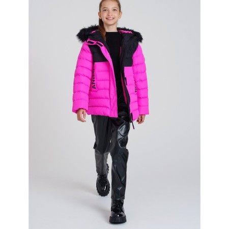 Winter jacket for the girl PlayTode, height 134 cm-3