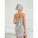 Set for a female bath: Chalma, Pareo, Mitten, Size XL-3XL