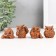 Souvenir Polystone "Brown owl" MIX 3x4x4.3 cm